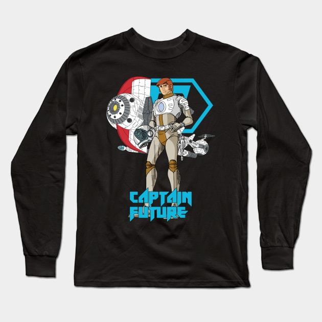 Captain Curtis Newton Long Sleeve T-Shirt by Breakpoint